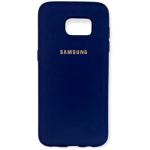 Cache Samsung S7 EDGE BLEU FONCE