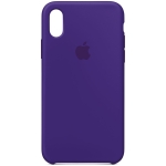Cache Original iphone X VIOLET