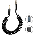 Cable Aux 3.5 CITI NOIR