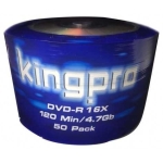 Bobine 50x DVD-R 16x 4.7GB KINGPRO