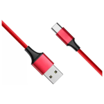 Cable TYPE C USB FAST X STAR ROUGE