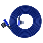 Iconix Câble UC1622-Type C-3.4A -3.25 ft-BLEU