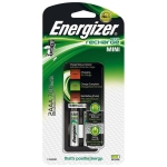 Chargeur Batterie Rechargeable ENERGIZER + 2 PILLES 2AAA 700mAh