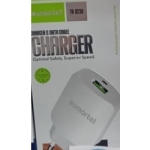 Chargeur Fast rapide- MICRO - smartel -1.5A-blanc
