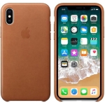 Cache Original iphone xs max marron