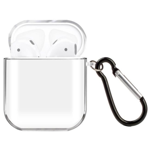 CACHE AIR PODS ORIGINAL TRANSPARENT