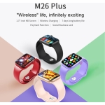 SMART WATCH M26 PLUS NOIR