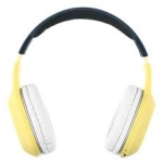 Casque Bluetooth P38 JAUNE