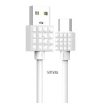 Câble USB vers lightning USB BLANC