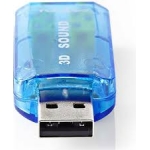 Carte SON externe USB 5.1