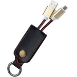 Câble USB PORTE CLE Android NOIR