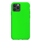 Cache Original Iphone 11 VERT FLUO