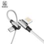 Câble lightning Ultra Game KSC-028 blanc