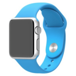 BRACELET WATCH BLEU CLAIR