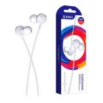 Écouteur Kaku MP3 avec micro KSC-467 blanc