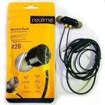 Ecouteur REALME Avec Micro R20 - Noir