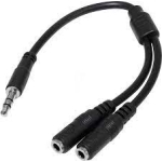 Cable Audio 2 en 1 inkax
