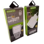Chargeur duel USB Fast MICRO 2.4A Smartel TB-019A