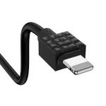 Câble USB vers lightning USB noir