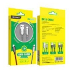 Cable USB de charge rapide Lightning KAKU KSC-441 Gris
