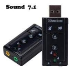 Carte SON externe USB 7.1