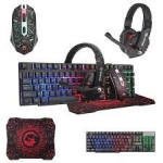 Clavier Pack Gaming Macro G301: Clavier + Souris + Casque + Tapis souris