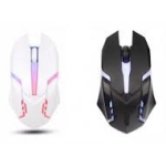 Souris GAMING SPIDER USB BLANC X3