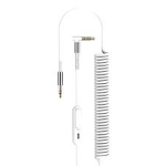 Aux Audio Cable BLANC ENCO JR-S603