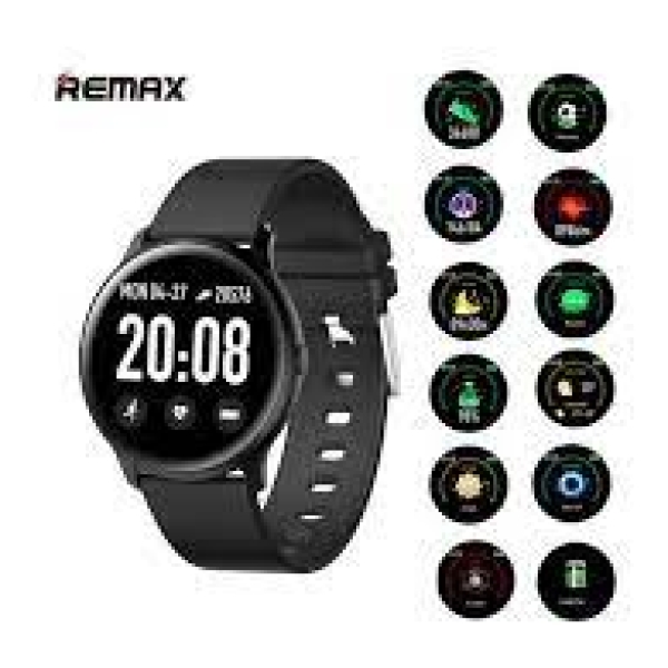 SMART WATCH REMAX IP67 NOIR