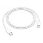 CABLE IPHONE USB MINI BLANC