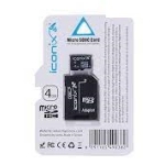 CARTE MEMOIRE 4GB ICONIX