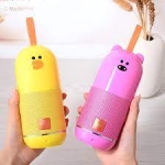 Baffle BLUETOOTH TG502 JAUNE