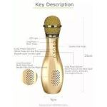 MICROPHONE BLUETOOTH Q007 DOREE