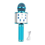 MICROPHONE BLUETOOTH WS-858 BLEU