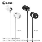 Écouteur Kaku MP3 avec micro ksc-311 noir