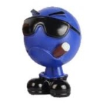 Digital Speaker Bluetooth CH-M31 FM Radio BLEU