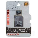 CARTE MEMOIRE 2GB ICONIX