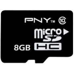 CARTE MEMOIRE 8GB PNY