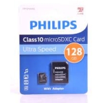 CARTE MEMOIRE 128GB PHILIPS