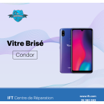 réparation Vitre brisé Condor A8