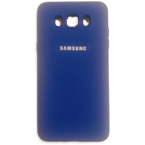 Cache Samsung J710 BLEU FONCE