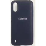 Cache Samsung A01 CORE BLEU FONCE