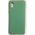 Cache Samsung A01 CORE VERT CLAIR