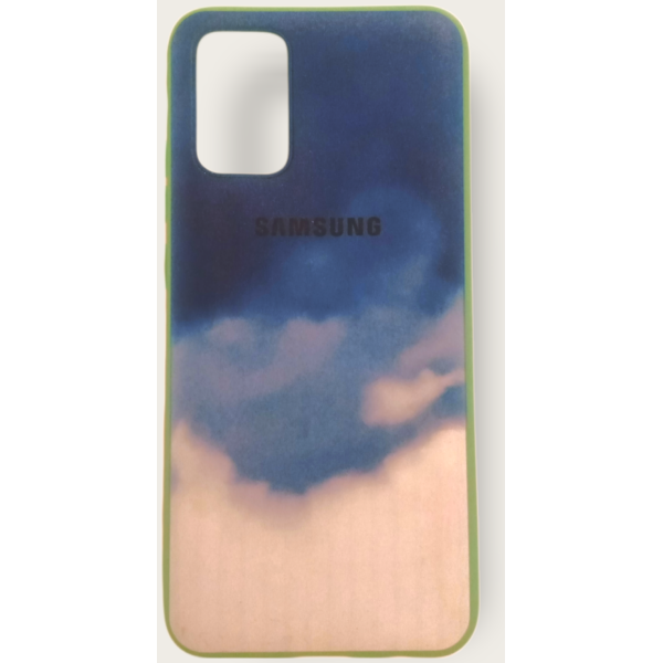 Cache Samsung A51 BLEU NUAGE