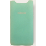 Cache Samsung A80 BLEU CLAIR