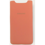 Cache Samsung A80 ROSE CLAIR