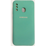 Cache Samsung A30 BLEU CLAIR