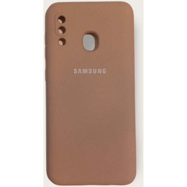 Cache Samsung A30 BEIGE