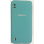 Cache Samsung A10 BLEU CLAIR