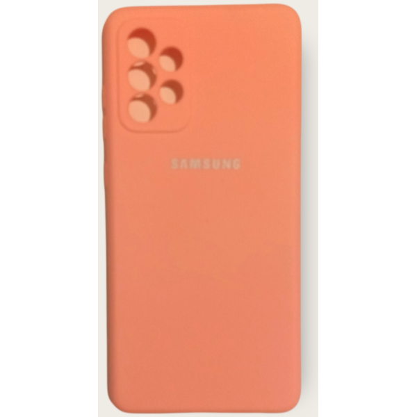 Cache Samsung A72 ROSE CLAIR